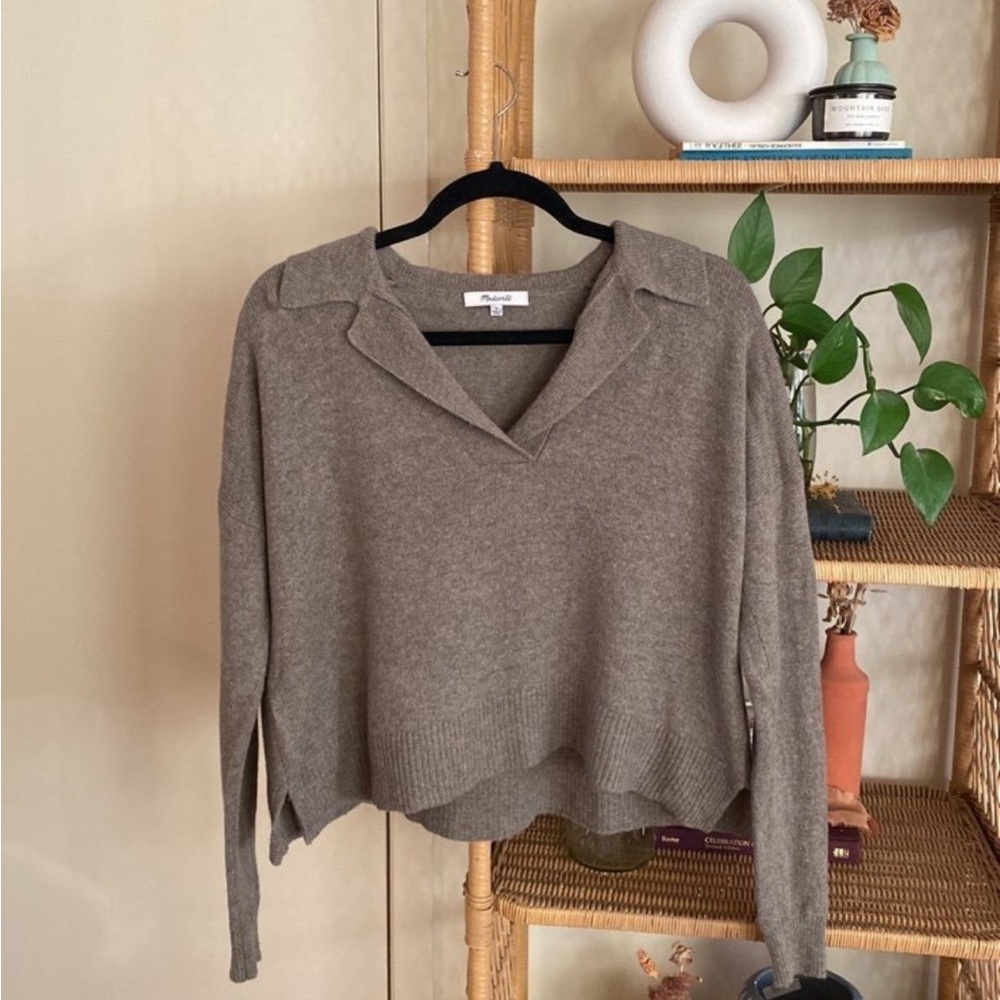 Cozy Brown Sweater